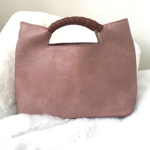 ANTHROPOLOGIE Blush Small Bag EUC